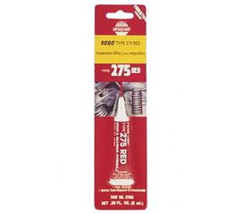 Κόλλα σπειρωμάτων BORO 275 6ml RED