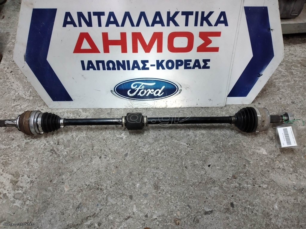 CHEVROLET AVEO '12- BENZINH ΜΕΤΑΧΕΙΡΙΣΜΕΝΟ ΔΕΞΙ ΗΜΙΑΞΟΝΙΟ