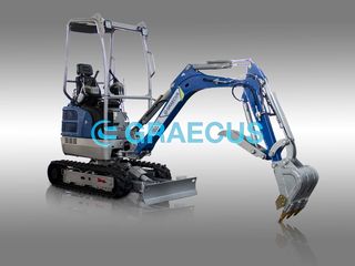 Εκσκαφέας Με Ερπύστριες Graecus 2023 EB22-thumb-2