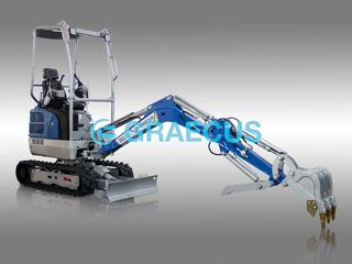 Εκσκαφέας Με Ερπύστριες Graecus 2023 EB22-thumb-3
