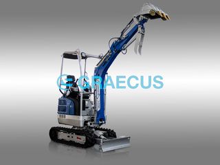 Εκσκαφέας Με Ερπύστριες Graecus 2023 EB22-thumb-4