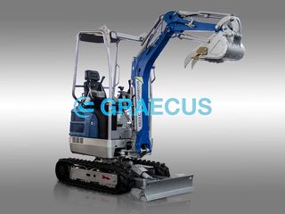 Εκσκαφέας Με Ερπύστριες Graecus 2023 EB22-thumb-5