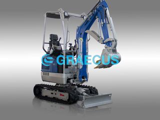 Εκσκαφέας Με Ερπύστριες Graecus 2023 EB22-thumb-6