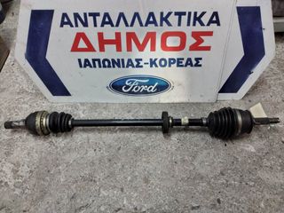 DAEWOO LANOS '97-'08 1.3 ΜΕΤΑΧΕΙΡΙΣΜΕΝΟ ΔΕΞΙ ΗΜΙΑΞΟΝΙΟ ΧΩΡΙΣ ABS 