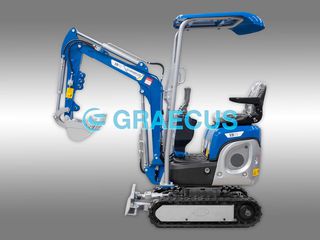 Εκσκαφέας Με Ερπύστριες Graecus 2023 EB10-thumb-1