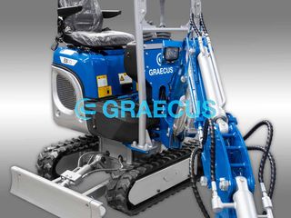 Εκσκαφέας Με Ερπύστριες Graecus 2023 EB10-thumb-4
