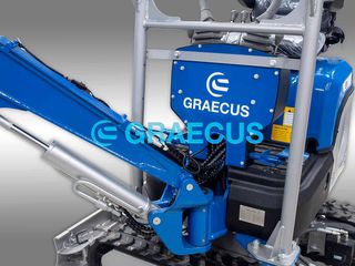 Εκσκαφέας Με Ερπύστριες Graecus 2023 EB10-thumb-5