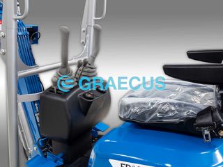 Εκσκαφέας Με Ερπύστριες Graecus 2023 EB10-thumb-7