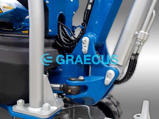 Εκσκαφέας Με Ερπύστριες Graecus 2023 EB10-thumb-9