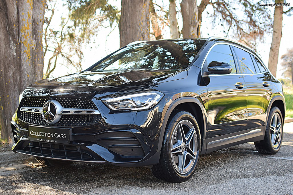 Car gr Mercedes Benz GLA 250 22 e 8G DCT AMG 218 HP PLUG IN EΛ KO