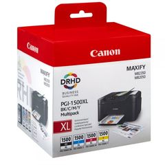 Μελάνι εκτυπωτή Canon PGI1500XL Multi Pack (Black Cyan Magenta Yellow) 9182B004 (Multipack)