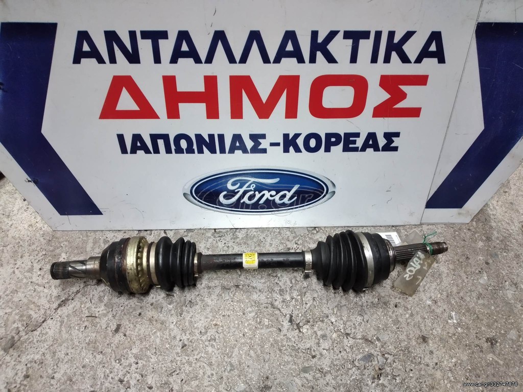 DAEWOO KALOS '02-'06 1.4cc ΜΕΤΑΧΕΙΡΙΣΜΕΝΟ ΑΡΙΣΤΕΡΟ ΗΜΙΑΞΟΝΙΟ ΧΩΡΙΣ ABS