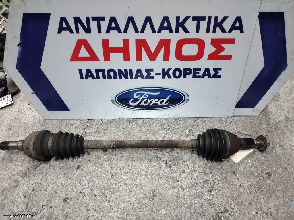 CHEVROLET CAPTIVA '07-'12 Z20S1 DIESEL ΠΕΤΡΕΛΑΙΟ ΜΕΤΑΧΕΙΡΙΣΜΕΝΟ ΠΙΣΩ ΑΡΙΣΤΕΡΟ ΗΜΙΑΞΟΝΙΟ