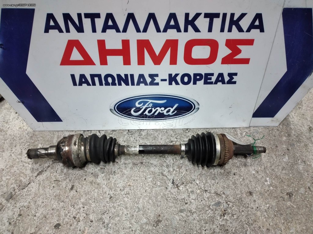 CHEVROLET AVEO '08-'11 1.4cc ΜΕΤΑΧΕΙΡΙΣΜΕΝΟ ΑΡΙΣΤΕΡΟ ΗΜΙΑΞΟΝΙΟ