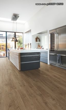 Laminate Quick-Step Eligna EL3582 Newcastle oak brown