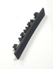 Τάπα Πλαστική για WPC Περίφραξης Φ12 5055 Grey