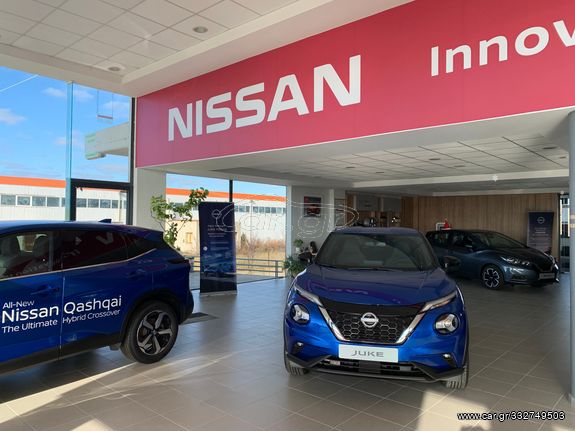 Nissan Juke '24 N-CONNECTA 1.6it Hybrid A/T