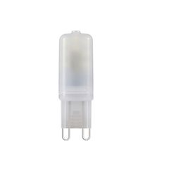 Λάμπα led G9 κυλινδρική Frosty 3W 230V 4000K ενδιάμεσο λευκό φως δέσμης 300° 220lm