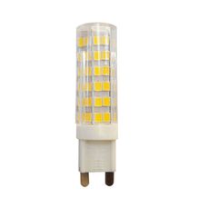 Λάμπα LED SMD G9 κεραμική 7W 230V AC ενδιάμεσο φως 4000k 590lm δέσμης 300° 30000h