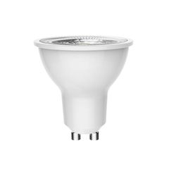 Λάμπα led GU10 6W 6000kψυχρό λευκό φως 600lm με δυνατότητα ρύθμισης έντασης φωτός & γαλακτερό κάλυμμα