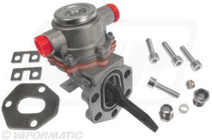 Βοηθητικό πομπάκι πετρελαίου Valtra Valmet 6400 6600 6800 8550 για Valtra Valmet Αγροτικό Τρακτέρ 6000 Mezzo 6800