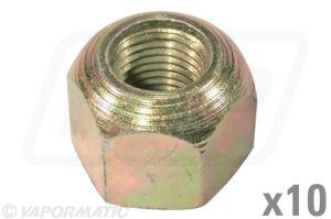 Παξιμάδι πίσω τροχού Massey Ferguson 135 175 178 για Ford New Holland Εκσκαφέας φόρτωσης 55 655