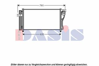 Συμπυκνωτής AC BODYPARTS 1043443451