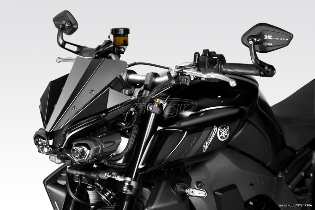 DPM Ζελατίνα αλουμινίου "STEALTH" Yamaha MT-10 2023