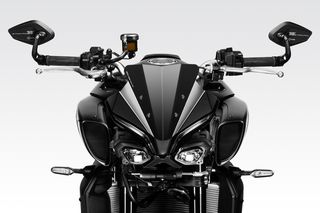 DPM Ζελατίνα αλουμινίου "STEALTH" Yamaha MT-10 2023-thumb-2
