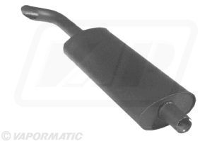 Εξάτμιση Ford 6610 7810 για Ford New Holland Αγροτικό Τρακτέρ 10 7710