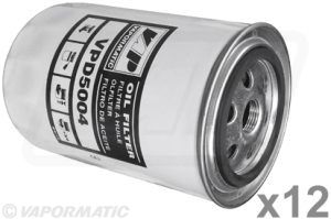 Φίλτρο λαδιού Ford-New Holland-Steyr-Massey Ferguson-VW για Claas Θεριζοαλωνιστική μηχανή Dominator 38 S