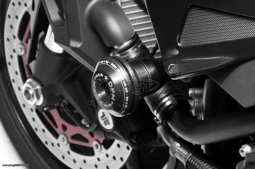 DPM Προστατευτικά μανιτάρια "WARRIOR" Yamaha MT-10 2015-'22 / MT-10 2023