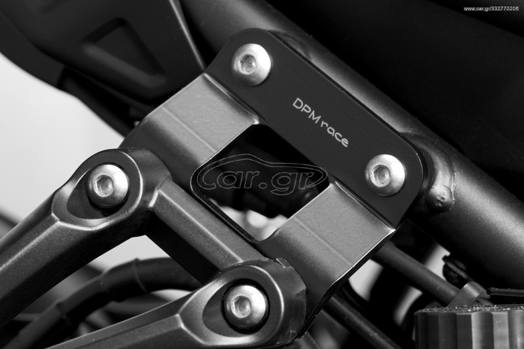 DPM Προεκτάσεις μαρσπιέ συνεπιβάτη Yamaha MT-10 2023