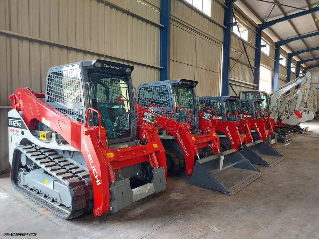 Φορτωτής Με Ερπύστριες Takeuchi 2025 TL12V-2