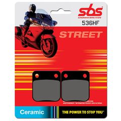 ΤΑΚΑΚΙΑ ΦΡΕΝΩΝ ΜΠΡΟΣΤΑ 536HF_SBS για DAELIM, HONDA, HYOSUNG, KAWASAKI, MASH, PGO, SUZUKI, YAMAHA