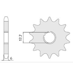 ΓΡΑΝΑΖΙ 13Δ (YZ125)