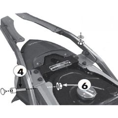 Σχάρα SR1114_Wave 110 Honda GIVI