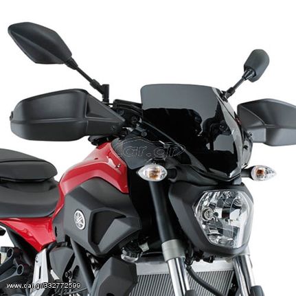 Ζελατίνα A2118 MT-07 '14-17 Yamaha GIVI ΦΙΜΕ ΣΚΟΥΡΑ 28,5cm x 36cm