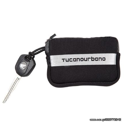 Μπρελόκ Tucano Urbano Key bag camosalsa