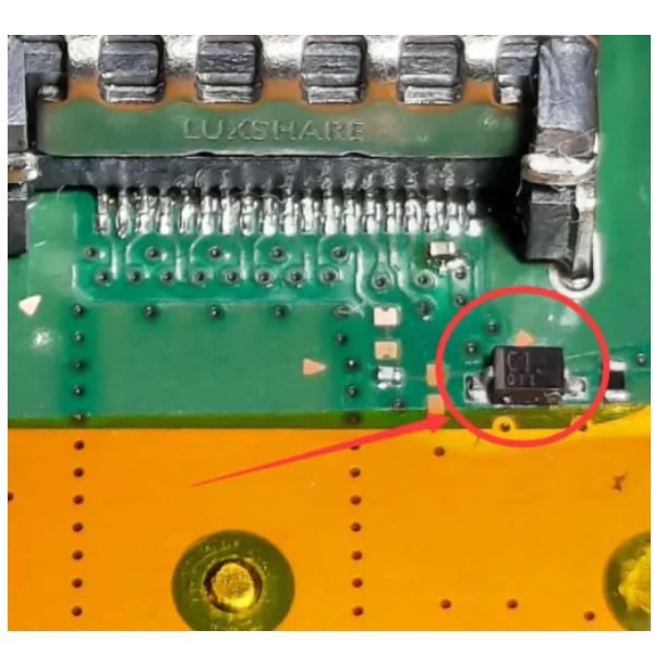 PS5 HDMI Diodes C1 SOD323
