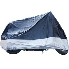 ΚΑΛΥΜΜΑ ΜΟΤΟ WINGER MC001 170T BLUE/SILVER S: 183x89x120cm.