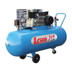 150/3M/JOB Αεροσυμπιεστής με Ιμάντα Δικύλινδρος 3Hp - ΙΜΑΝΤΑ - LAM (#150/3M/JOB)