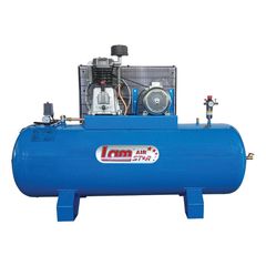500/7.5TF/STAR Αεροσυμπιεστής με Ιμάντα Δικύλινδρος 7.5Hp - ΙΜΑΝΤΑ - LAM (#500/7.5TF/STAR)