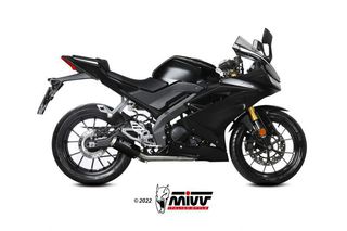Mivv Εξάτμιση Ολόσωμη MK3 Carbon Yamaha YZF 125 R 2019 - 2023 * 