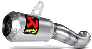 ΛΥΡΗΣ AKRAPOVIC ΤΕΛΙΚΟ ΕΞΑΤΜΙΣΗΣ (STAINLESS STEEL) YAMAHA YZF-R25 2014-2021, S-Y2SO11-AHCSS