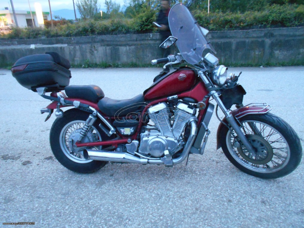 SUZUKI VS 600 GL INTRUDER