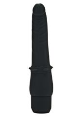 Classic Smooth Vibrator Black-thumb-2