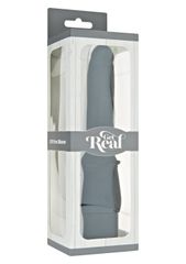 Classic Smooth Vibrator Black-thumb-1