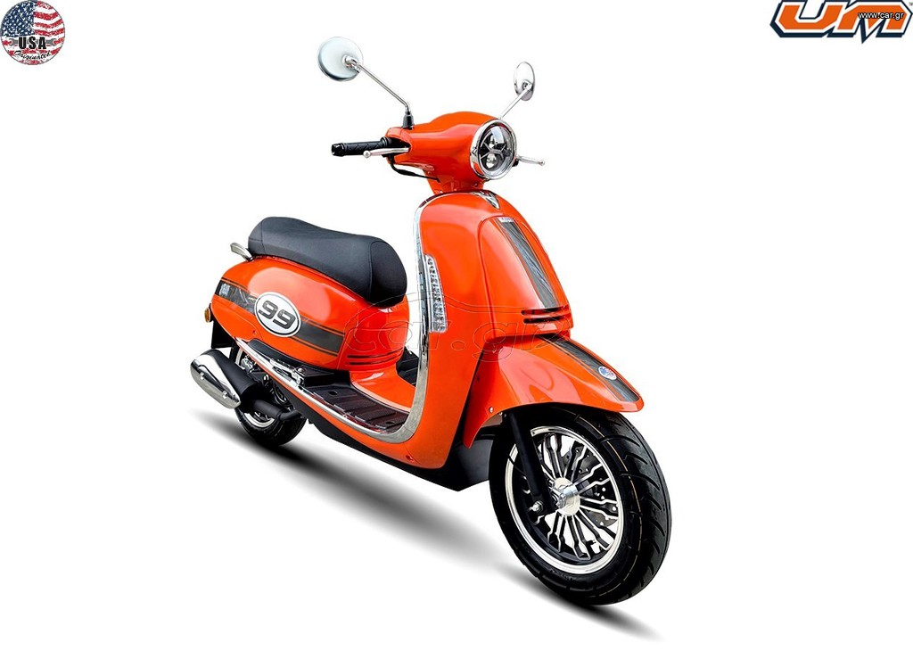 UM 2026 CHILL SPORT 125 i CBS UM Made in USA Δωρεάν Μεταφορά!!!