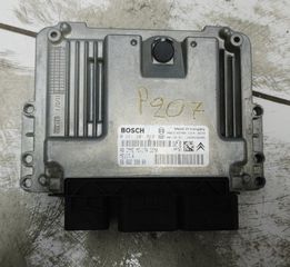  PEUGEOT 207 2006-2012,308 2008-2013 ΕΓΚΕΦΑΛΟΣ ΜΗΧΑΝΗΣ BOSCH MEV17.4 0261201863-9666235880